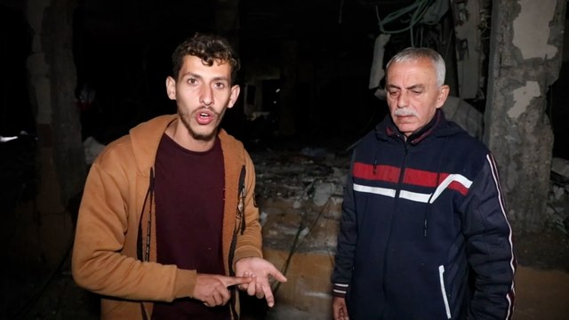 شهادات ناجين من قصف إسرائيلي لمخيم النصيرات وسط غزة