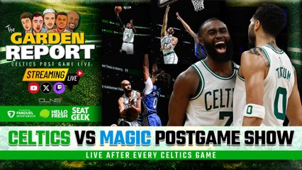 Live Postgame Analysis: Celtics vs Magic Game 2 🏀