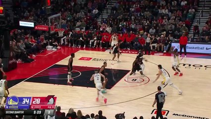 NBA : Klay Thompson donne de l'air aux Warriors