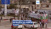 Israel Hamas war: Civilians loot aid trucks at Rafah crossing as Europe calls for ceasefire