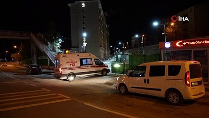 6 Şubat depremlerini yaşayan öğrenciler geceyi ateş başında geçirdi