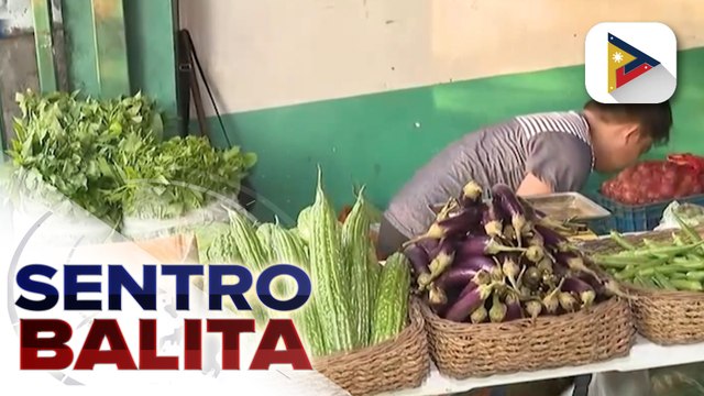 SINAG, tiniyak na sapat ang suplay ng agri products ngayong Kapaskuhan
