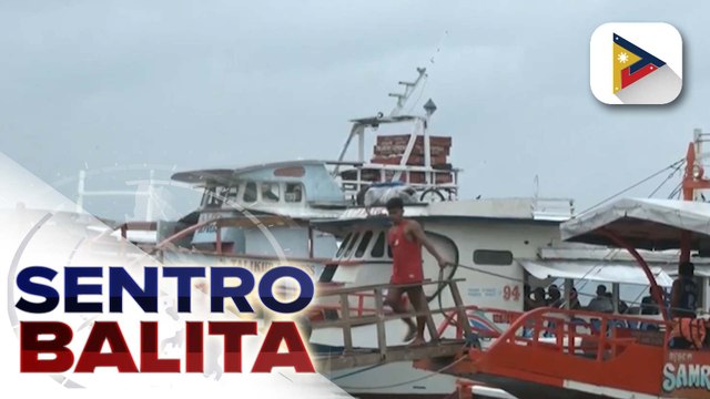 Bagyong #KabayanPH, nag-landfall sa Manay, Davao Oriental