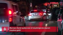 Marmara Denizi'nde deprem: İstanbul ve birçok ilde hissedildi