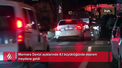 Marmara Denizi'nde deprem: İstanbul ve birçok ilde hissedildi