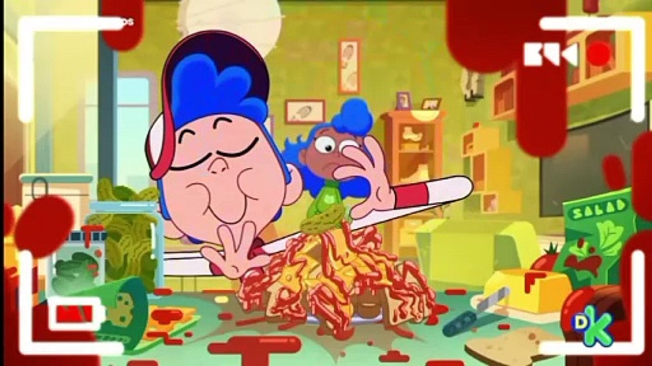 Héroes y Hermanos poder pepinillo Esp. Latino