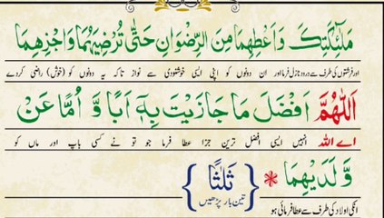 Dalailul ul khairat Wednesday/chp#3/Al-Hizb Al salis/بدھ کے روز پڑھاجانے والا باب الحزب الثالث