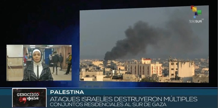 Fuerzas israelíes intensifican ataques en Gaza pese a presiones internacionales