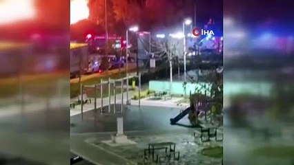 Bursa’da bir çiftlik alevlere teslim oldu