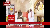 PM Modi in Varanasi : Varanasi दौरे के दूसरे दिन PM मोदी ने किया स्वर्वेद मंदिर का लोकार्पण