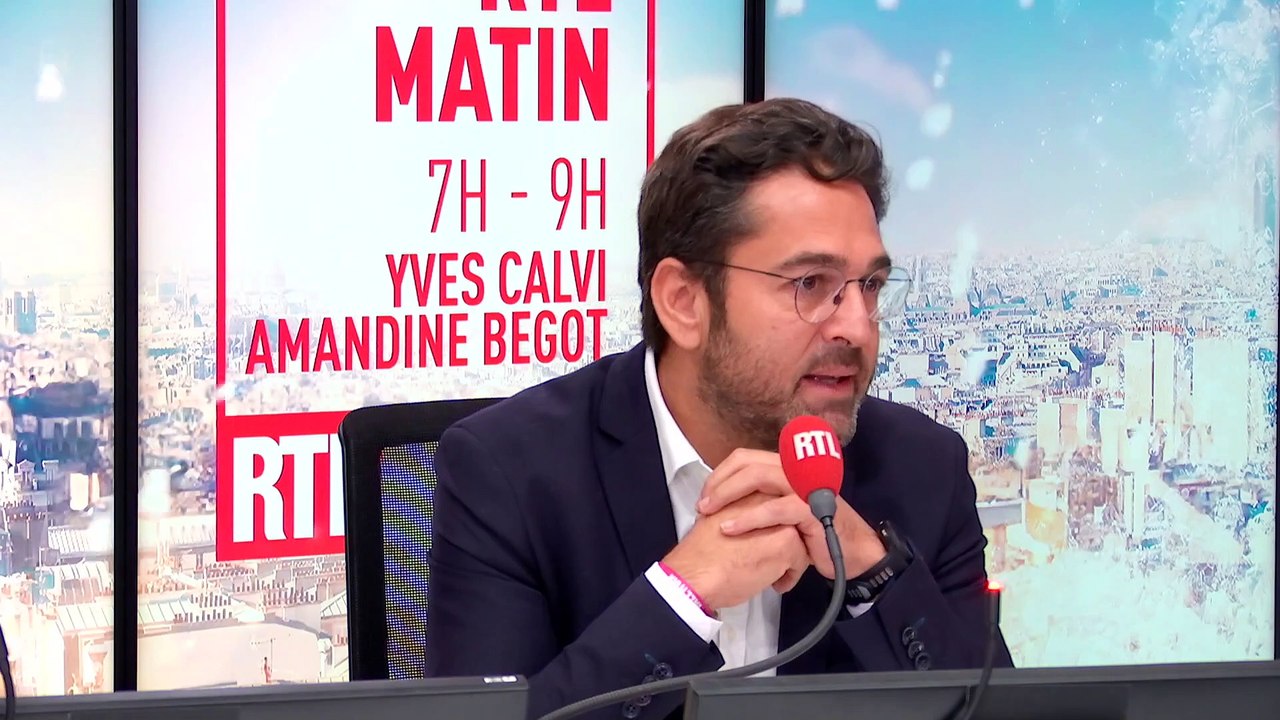 IMMIGRATION - Arnaud Robinet est l'invité de Amandine Bégot