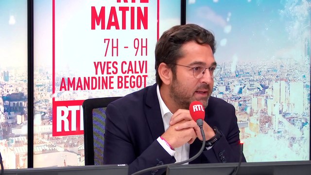 IMMIGRATION - Arnaud Robinet est l'invité de Amandine Bégot