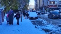 Kar etkili oldu, Van'da 138 yerleşim yerinin yolu kapandı
