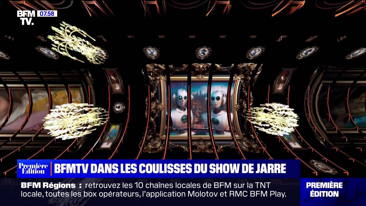 Dans les coulisses du nouveau spectacle de Jean-Michel Jarre pour les 400 ans du château de Versailles