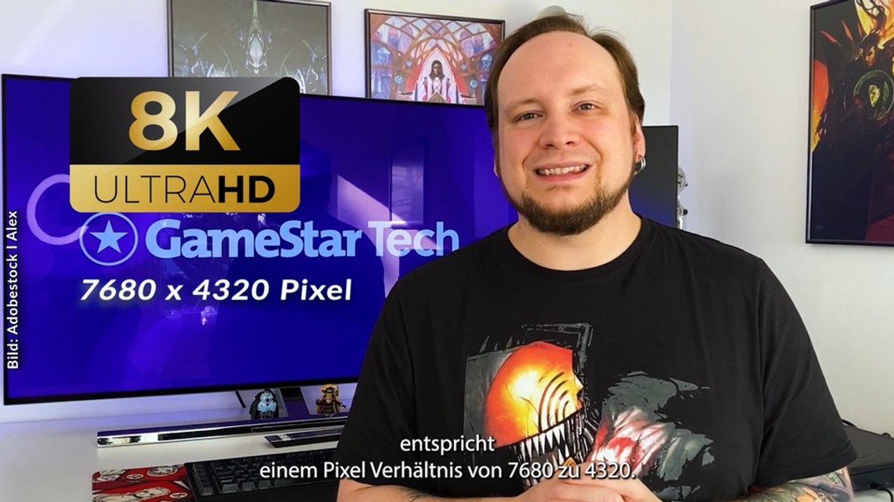 Was ist 4K und braucht ihr 8K?