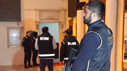 Belediyeye rüşvet operasyonu