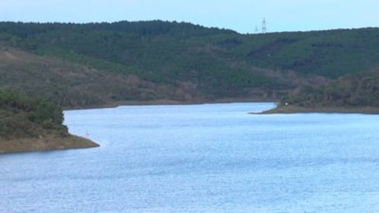 İstanbul barajlarında doluluk oranı yüzde 49,34'e ulaştı