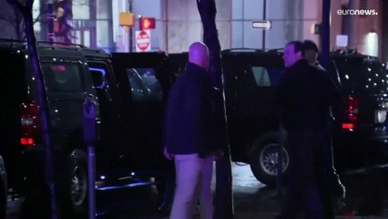 سيارة تابعة لموكب بايدن تتعرض لحادث اصطدام وتستنفر رجال الخدمة السرية