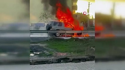 LPG’li cip alev topuna döndü