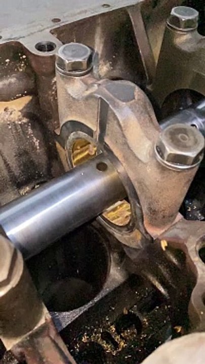 Engine Line Honing #ytshorts #line #honing #lineboring #shorts