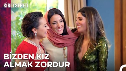 Kraliyet Ailesi Şıklığında İsteme Töreni - Kirli Sepeti 12. Bölüm