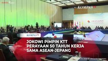 Jokowi Pimpin KTT ASEAN-Jepang, Bawa Isu Lingkungan hingga UMKM