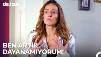 Yasemin, Feyyaz'ı TERK ETTİ! - Kirli Sepeti 12. Bölüm