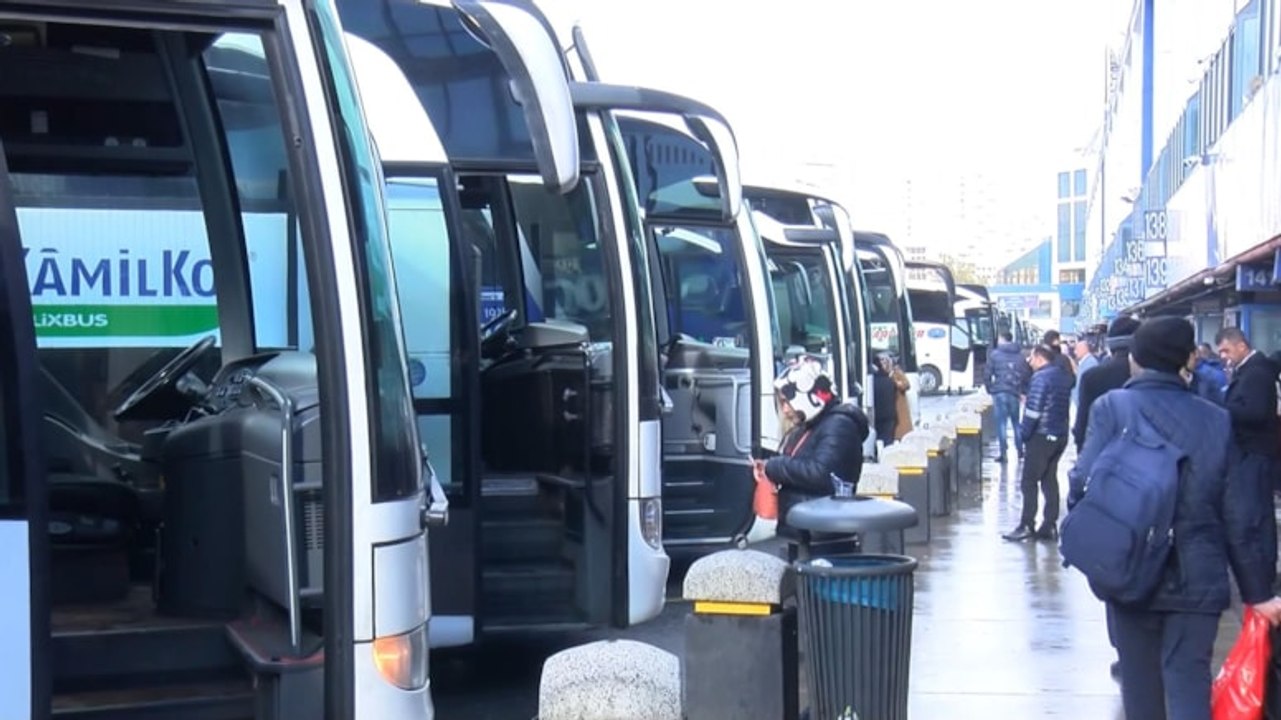 1 Ocak'ta başlıyor... Otobüslerde yeni dönem 1 Ocak'ta başlıyor...