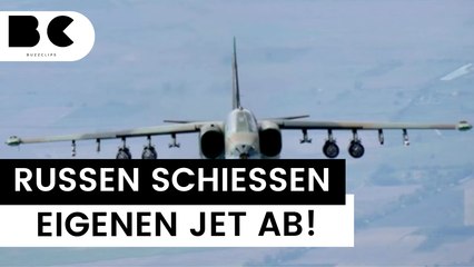 Russen schießen wohl eigenen Kampfjet ab