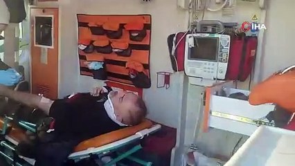 Genç işadamı ölümden döndü