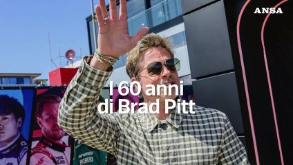 I 60 anni di Brad Pitt