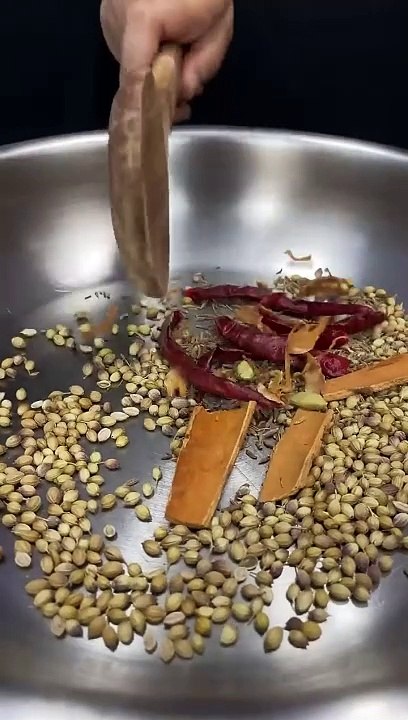 Chicken Angara ASMR Cooking __ #shorts #chicken #asmr #food #cooking #indianasmrworld #nonveg