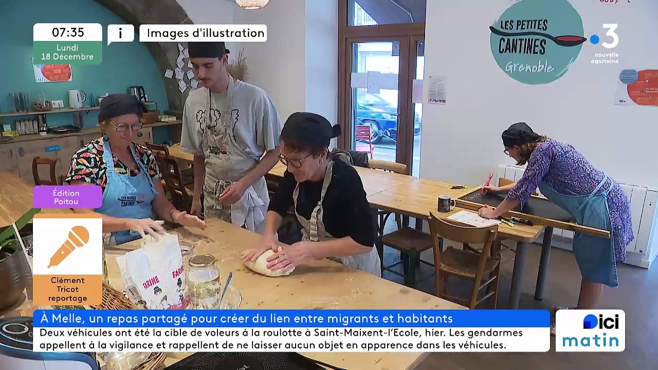 18/12/2023 - Le 6/9 de France Bleu Poitou en vidéo