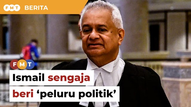 Ismail nyah klasifikasi laporan pasukan petugas sebagai ‘peluru politik’, dakwa Thomas