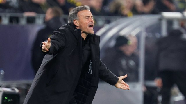 Luis Enrique, après Lille-PSG : « Ça fait un peu mal »