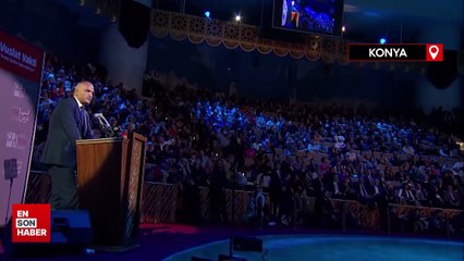 Mehmet Nuri Ersoy'dan İsrail'e tepki