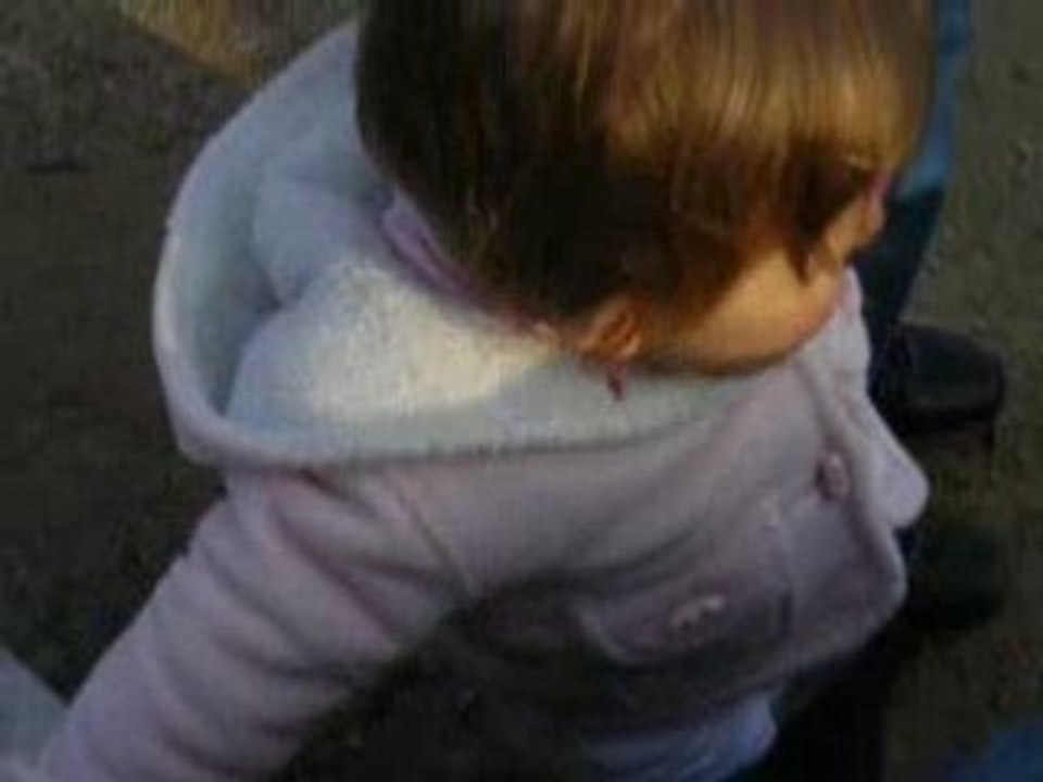 Les 1er pas de Loane