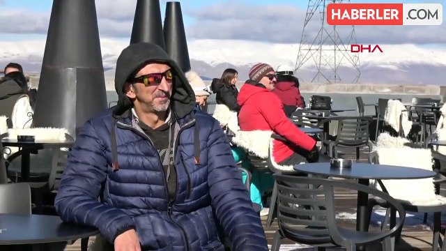 Palandöken Kayak Merkezi'nde Yılbaşı Hazırlıkları Tamamlandı