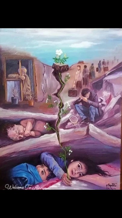 سارح في ملك الله والقلب كله هموم(