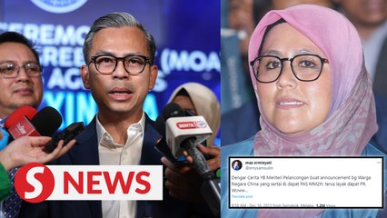 Fahmi chides PAC chairman for MM2H remark