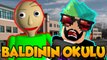 Baldi'nin Okulundan Kaçış | Roblox Escape School Obby!