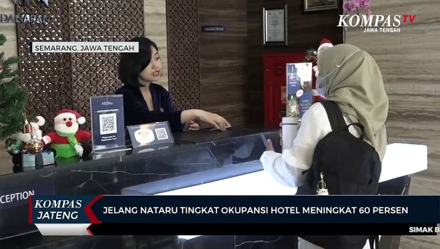 Jelang Nataru Tingkat Okupansi Hotel di Semarang Meningkat 60 Persen