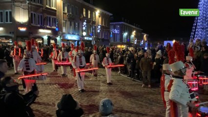 Féeries de Noël à Nivelles