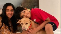 Anupama Actress Rupali Ganguly Pet Dog Gabbar Demise पर Emotional Post Viral..| Boldsky