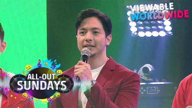 All-Out Sundays: Alden Richards, muling nagbabalik sa AOS stage!