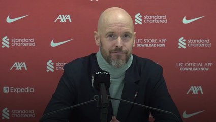 Erik ten Hag proud of Man United after withstanding Liverpool barrage