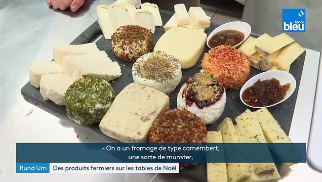 Les produits laitiers alsaciens de Noël