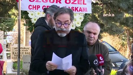 Yarbay Ali Tatar mezarı başında anıldı