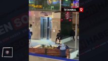 Çekmeköy'de gençlerin sinir bozan asansör oyunu