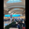 مطار ابو ظبى